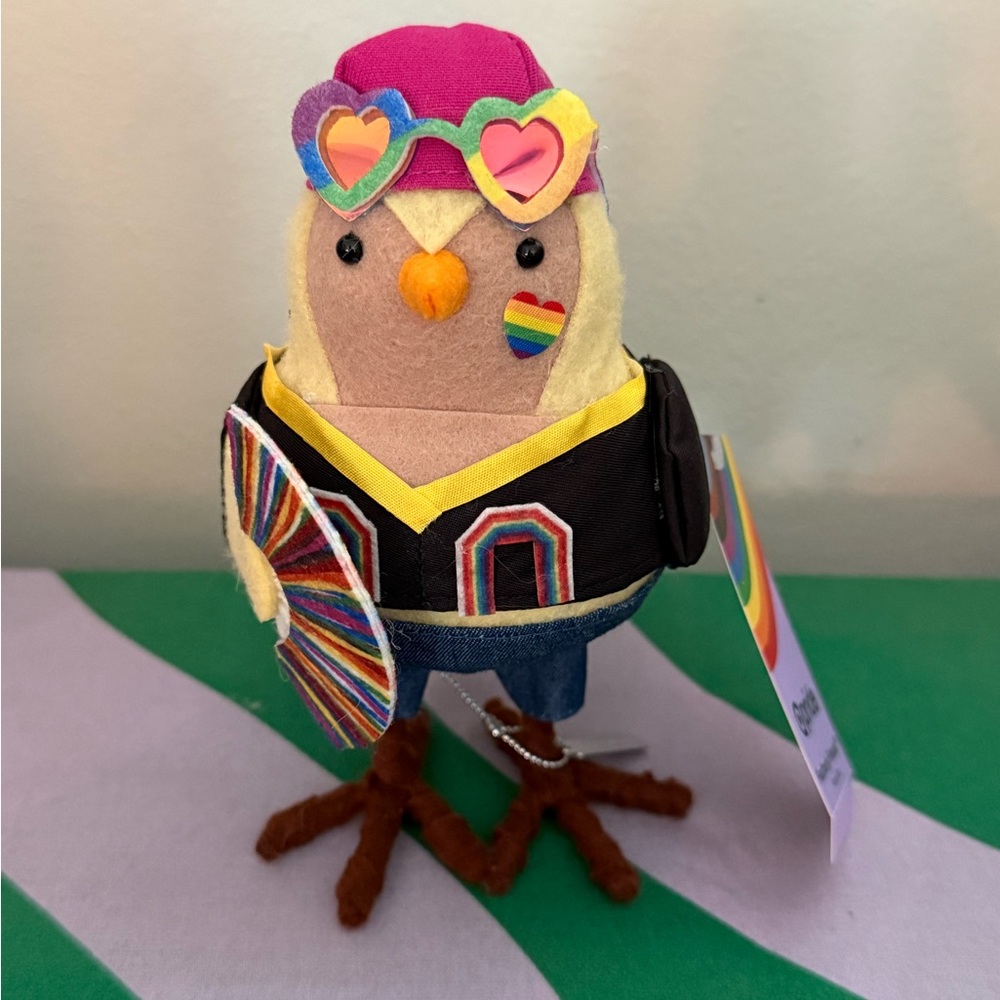 2026 Target Pride Festival Bird-NWT Limited Edition!
